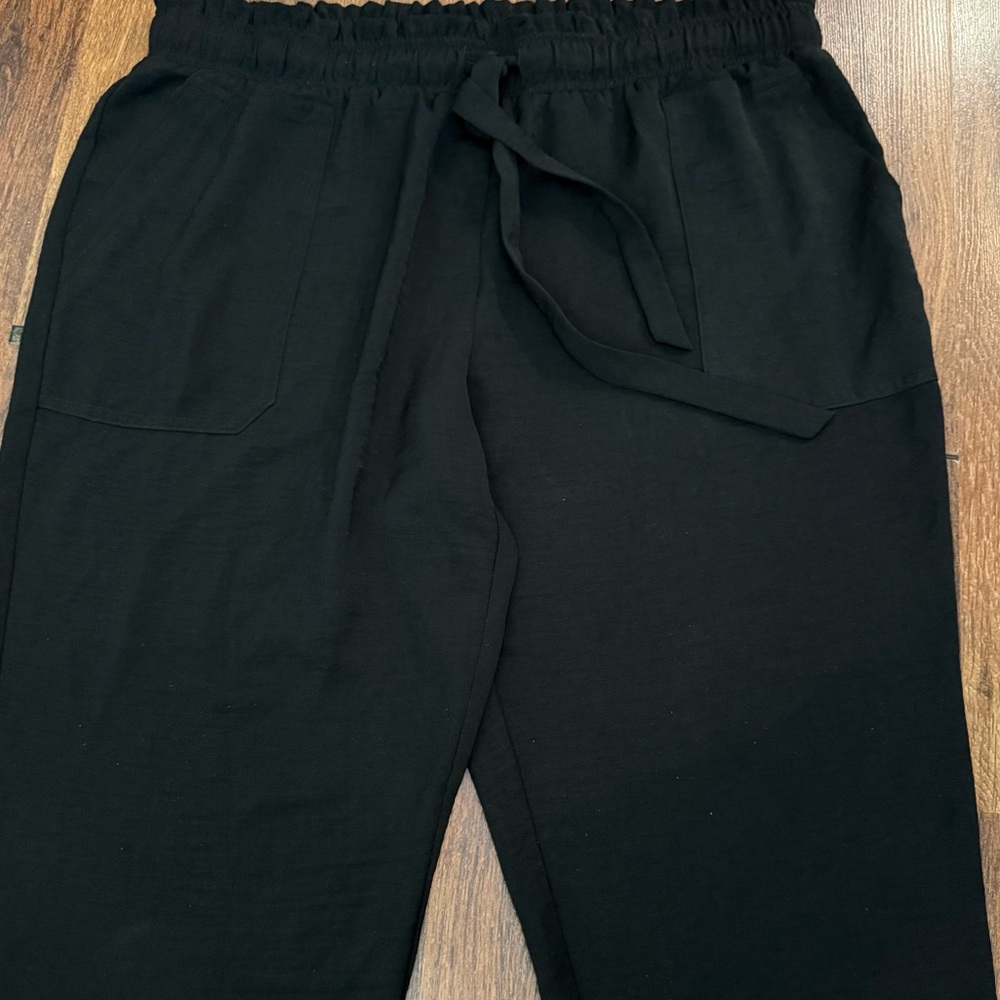 Soho Men's Black Joggers